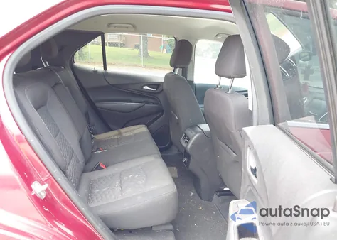 2018 Chevrolet Equinox Lt from USA, damaged, VIN 2GNAXSEV1J6116288